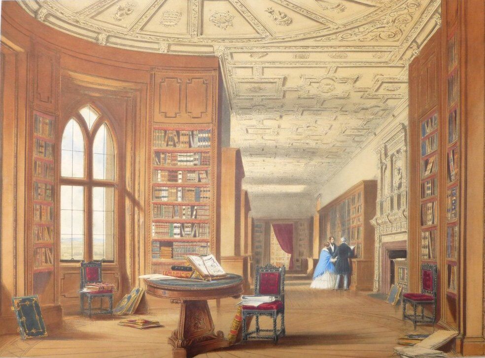 Royal Library at Windsor