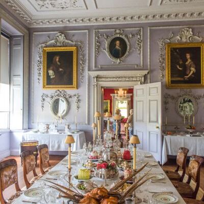 Felbrigge-Hall-dining room