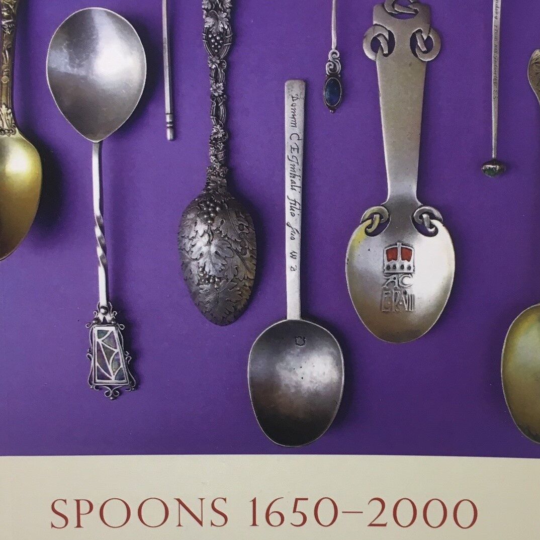 Shire Book: Spoons 1650 - 2000