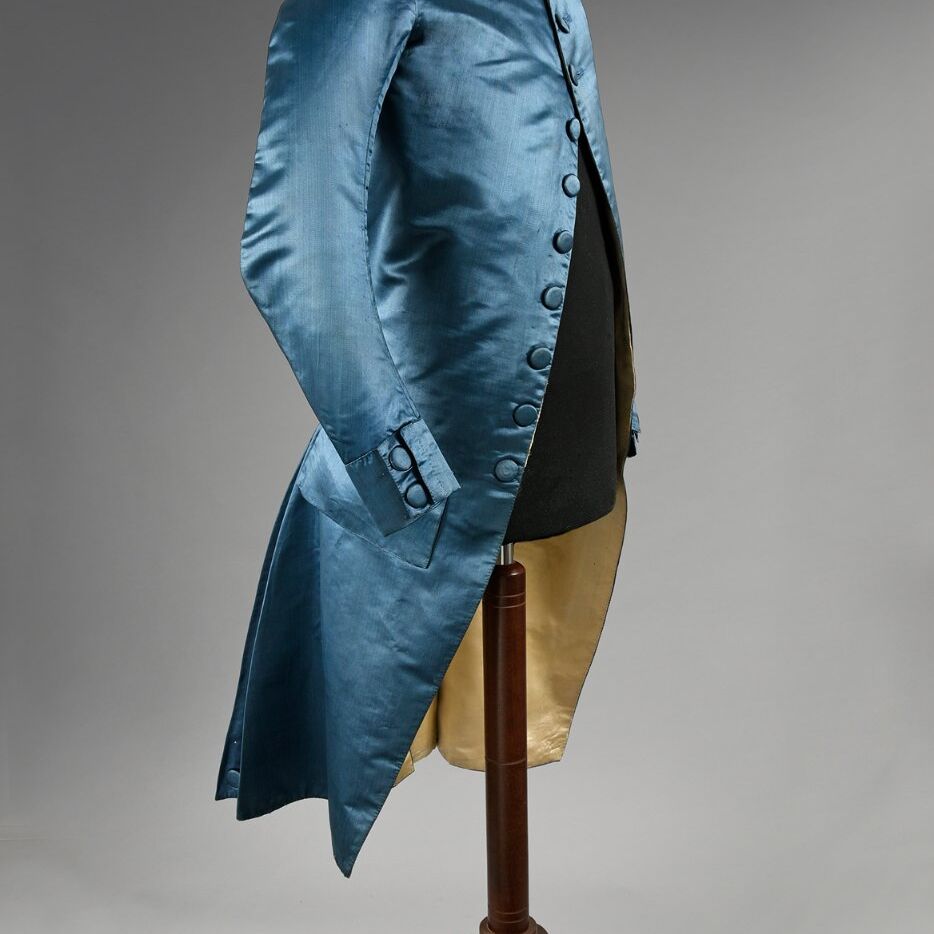 18 century coat