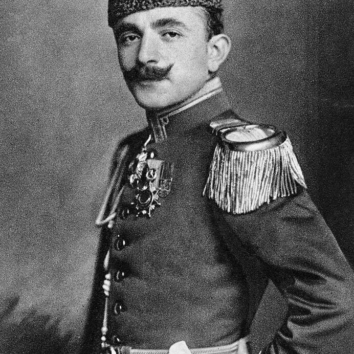 Scollay Enver Pasha photo  