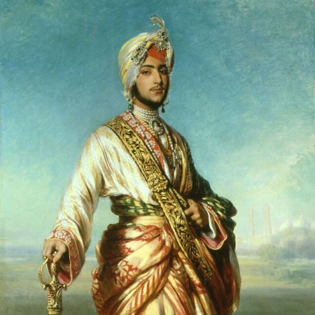 Winterhalter (1805-1873), The Maharaja Duleep Singh (1838-93), 1854