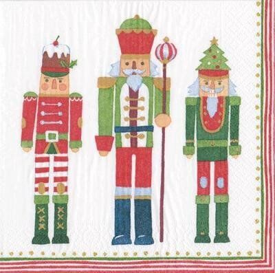 Paper Napkins (Lunch): Christmas - March of the Nutcrackers