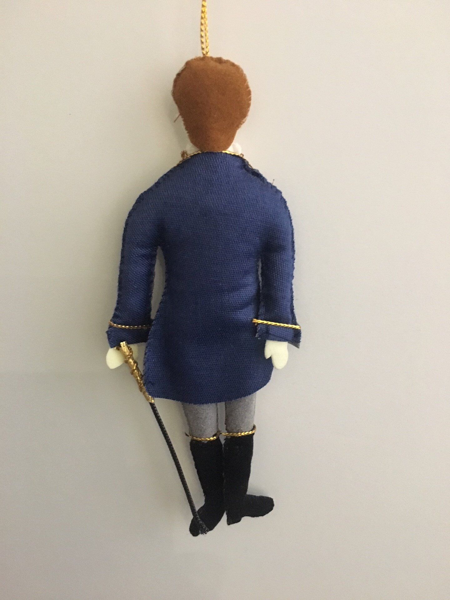 Character Decoration: Mr Knightley