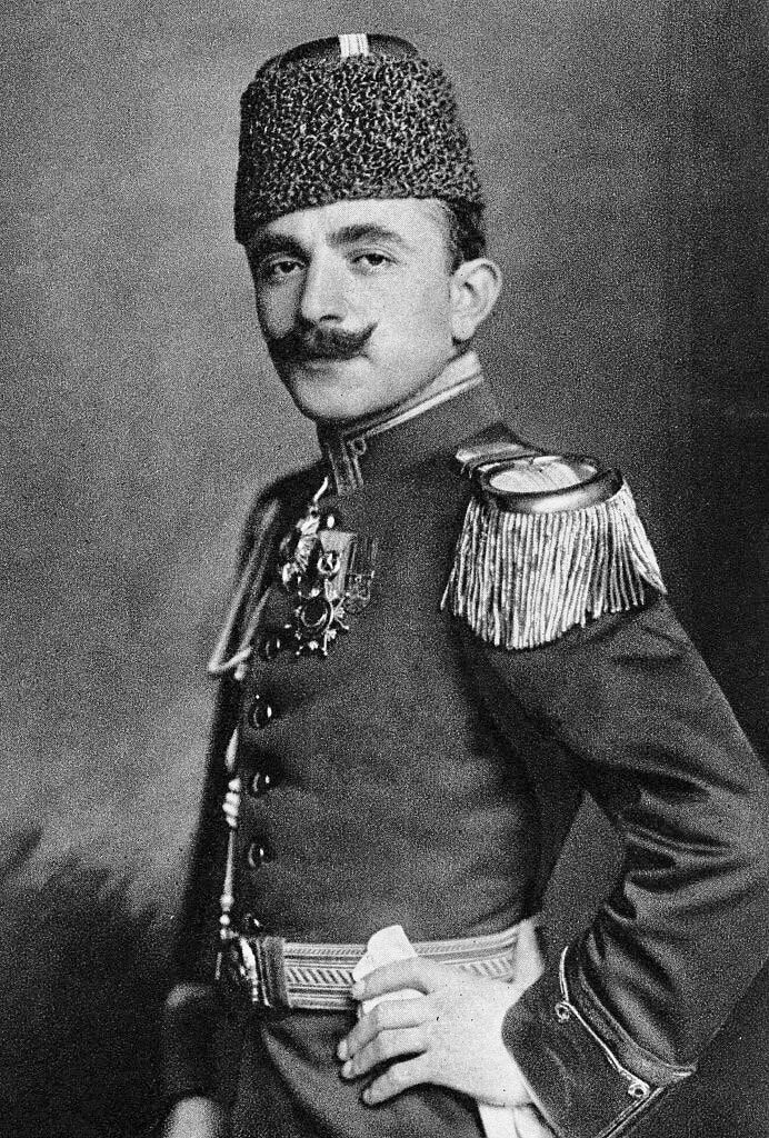 Scollay Enver Pasha photo  