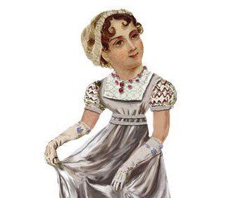 Card (UPG): Jane Austen Quotable Notable Card
