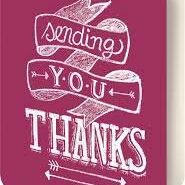 Card Set (Boxed): Chalkboard - Thank You