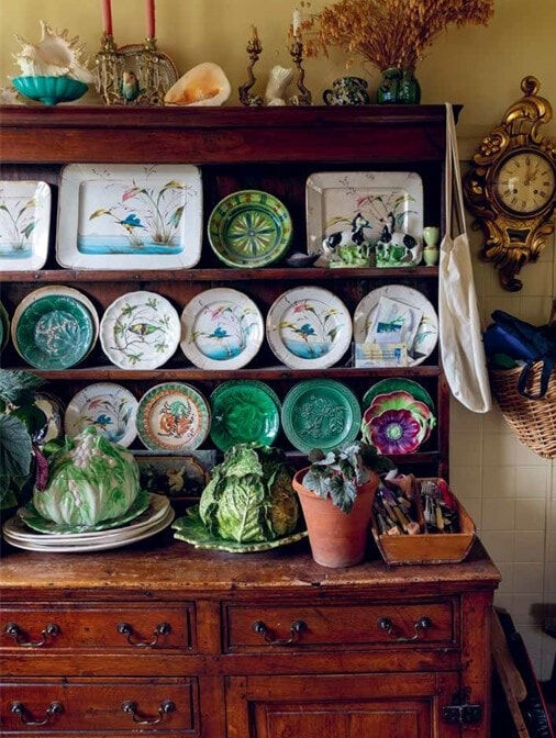The Kitchen Dresser Page Spread 