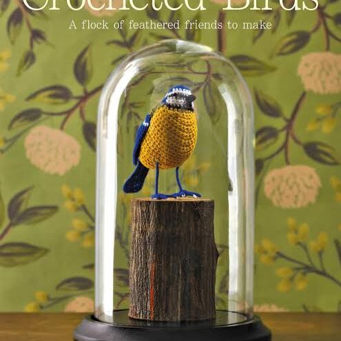 Crocheted Bird: A Flock of Feathered Friends to Make by Vanessa Mooncie