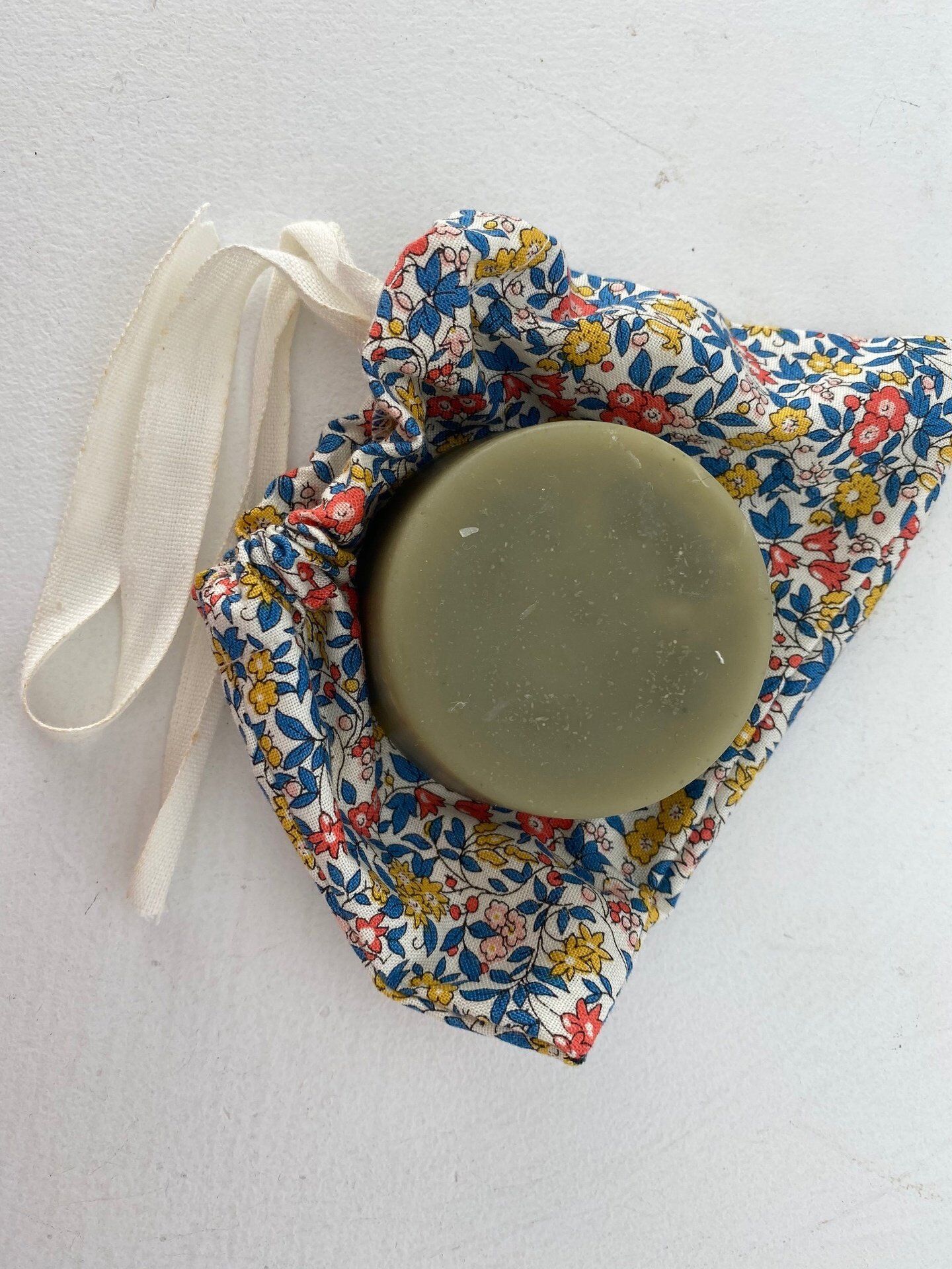 Soap in a Liberty Pouch