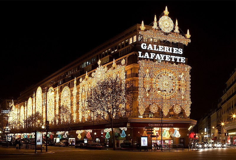 Galeries Lafayette, Paris