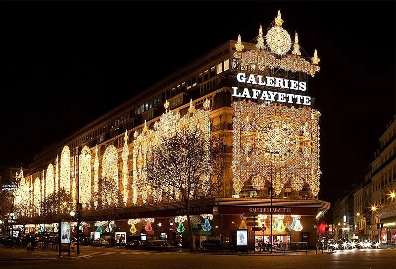 Galeries Lafayette, Paris