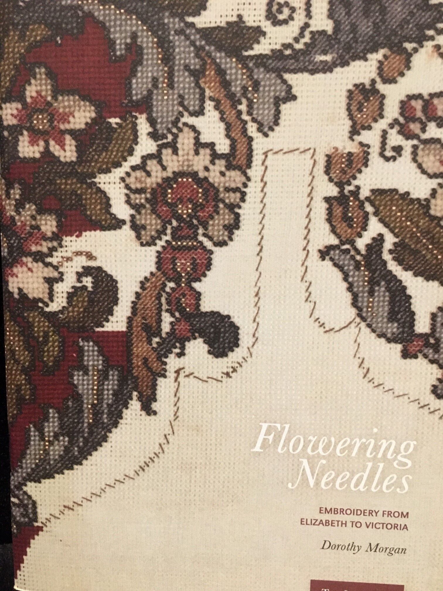 TJC: Flowering Needles by Dorothy Morgan