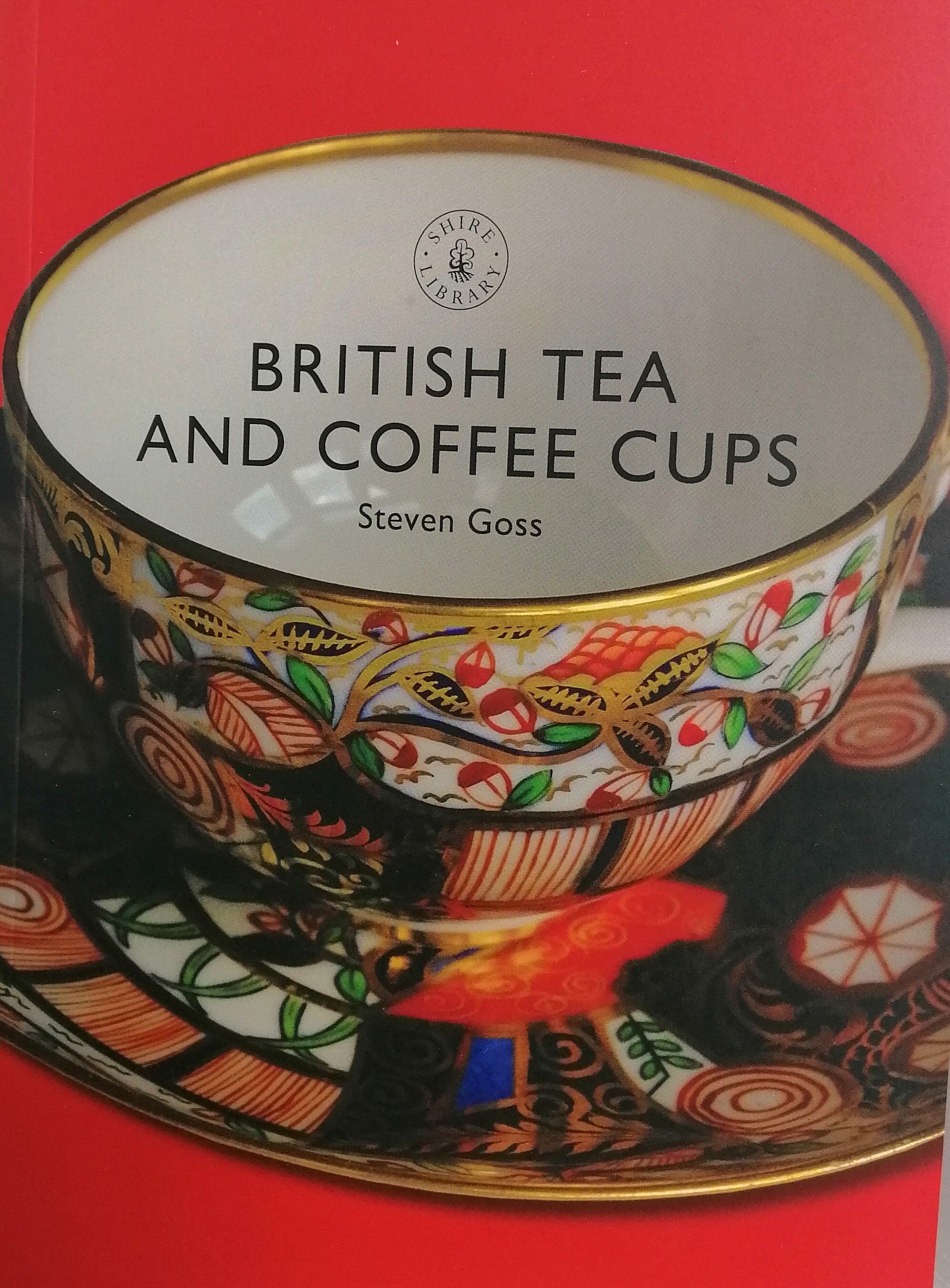 British Tea and Coffee Cups