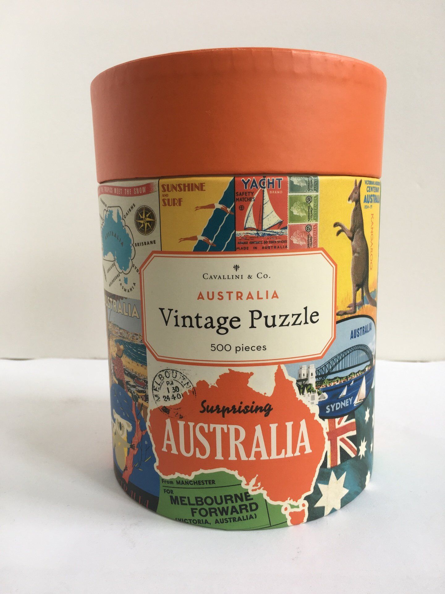 Jigsaw (500 piece puzzle): Vintage Puzzle - Australia