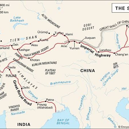 silk road