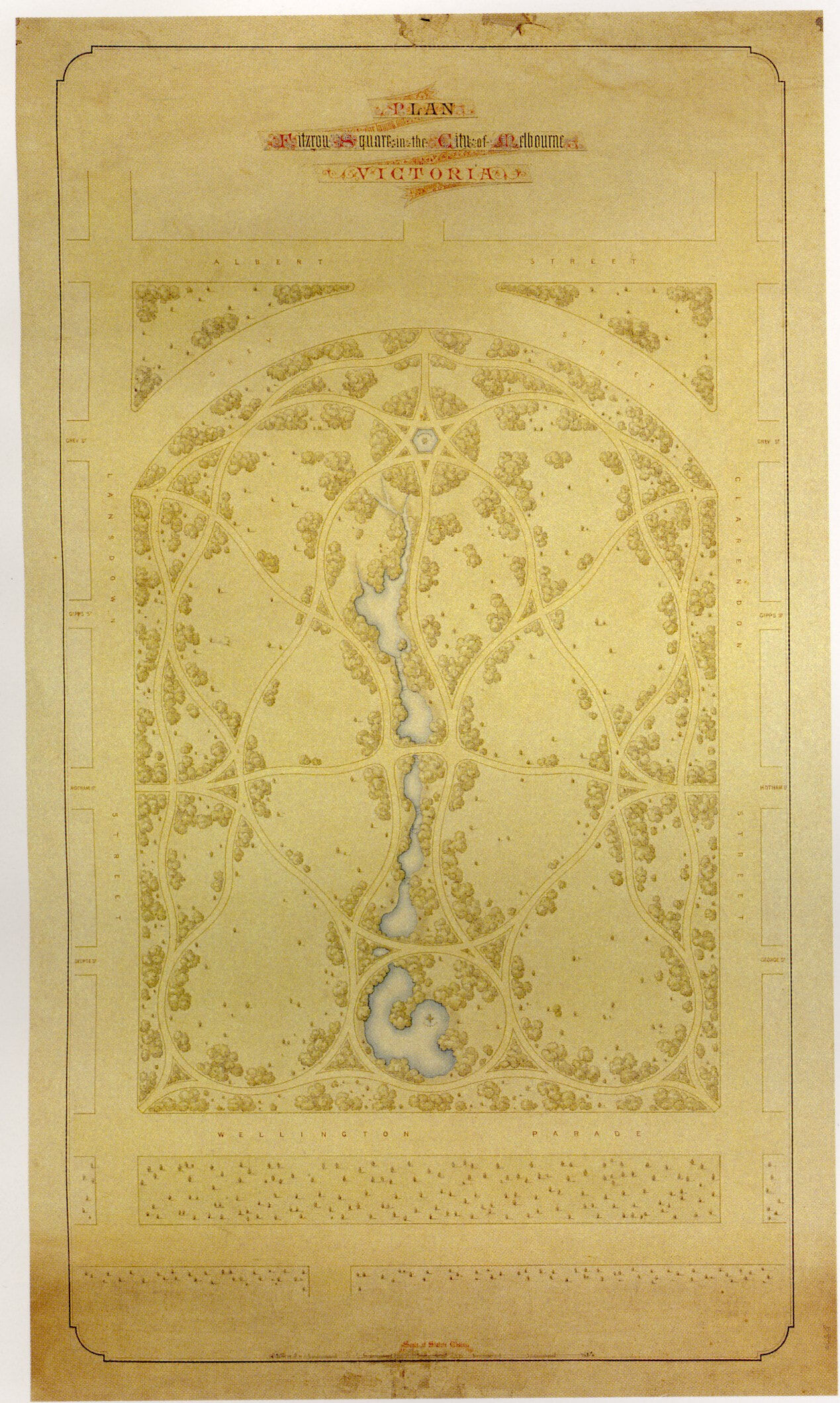 fitztroy garden plan