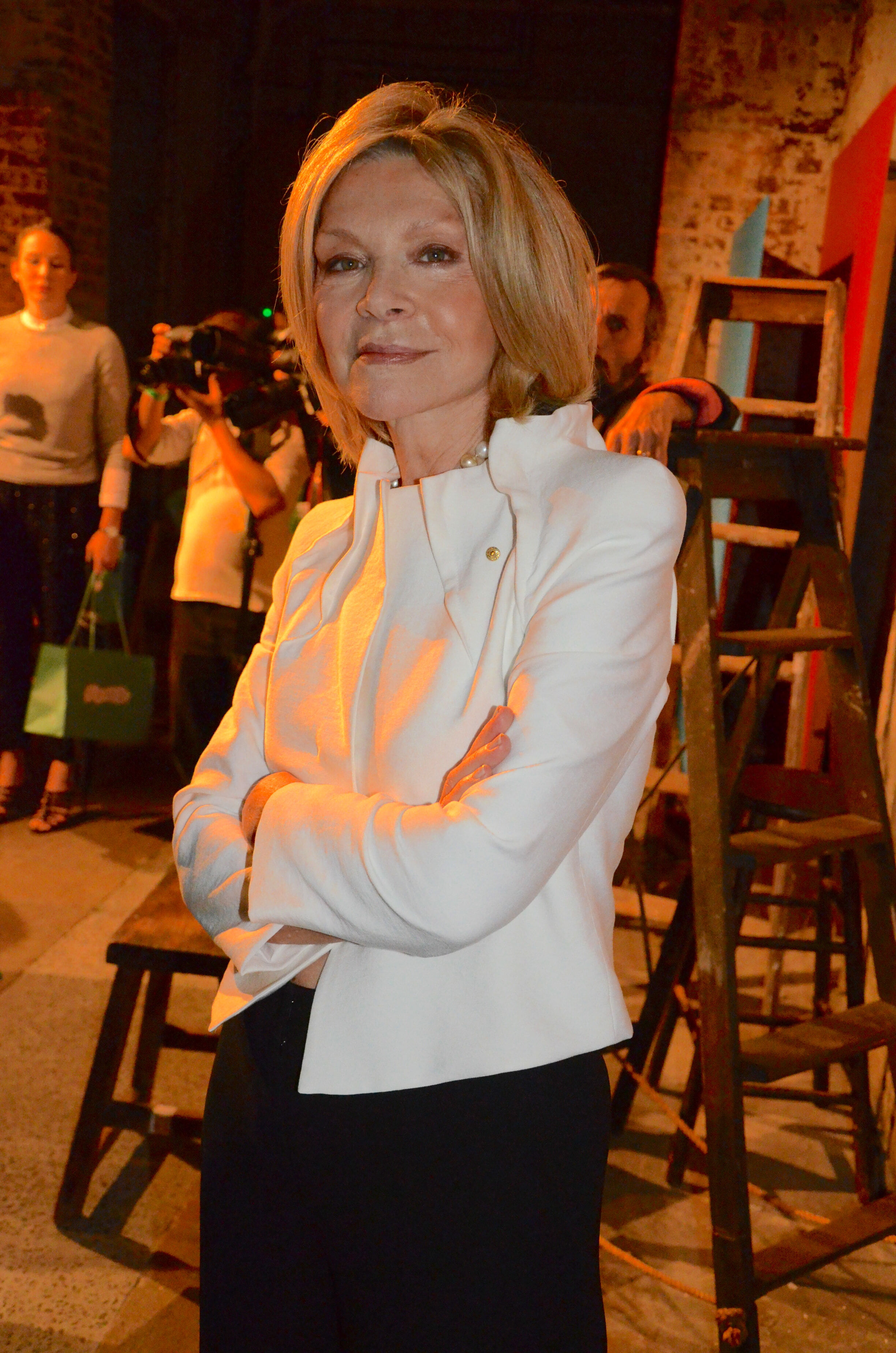 CARLA ZAMPATTI  AT MAFW 2011  © PHOTO ROBERT ROSEN 2