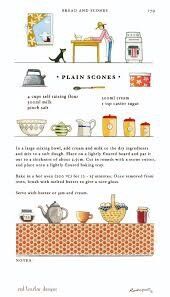 Tea Towel (Red Tractor Designs): Scones Recipe