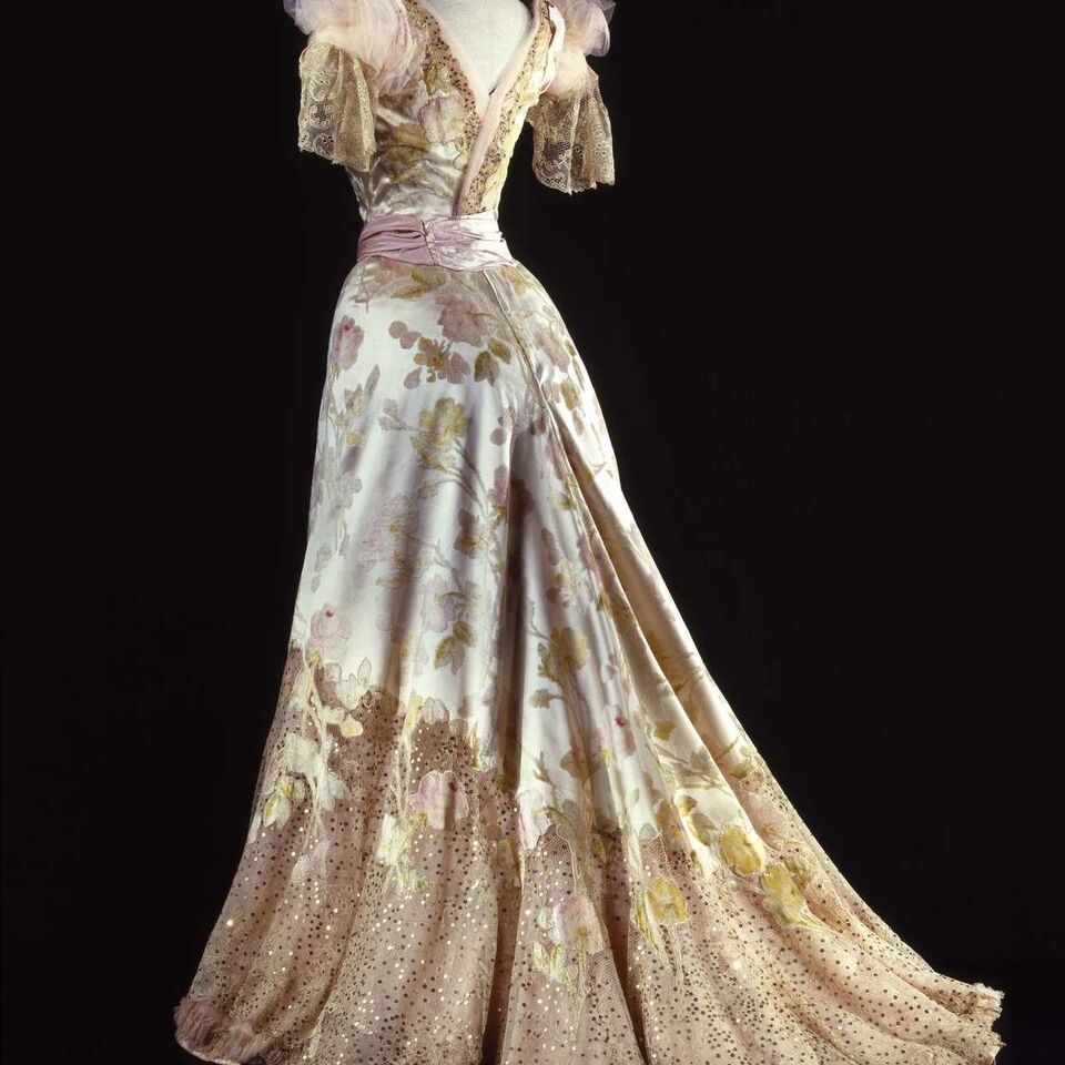 Charles Frederick Worth Ball Gown