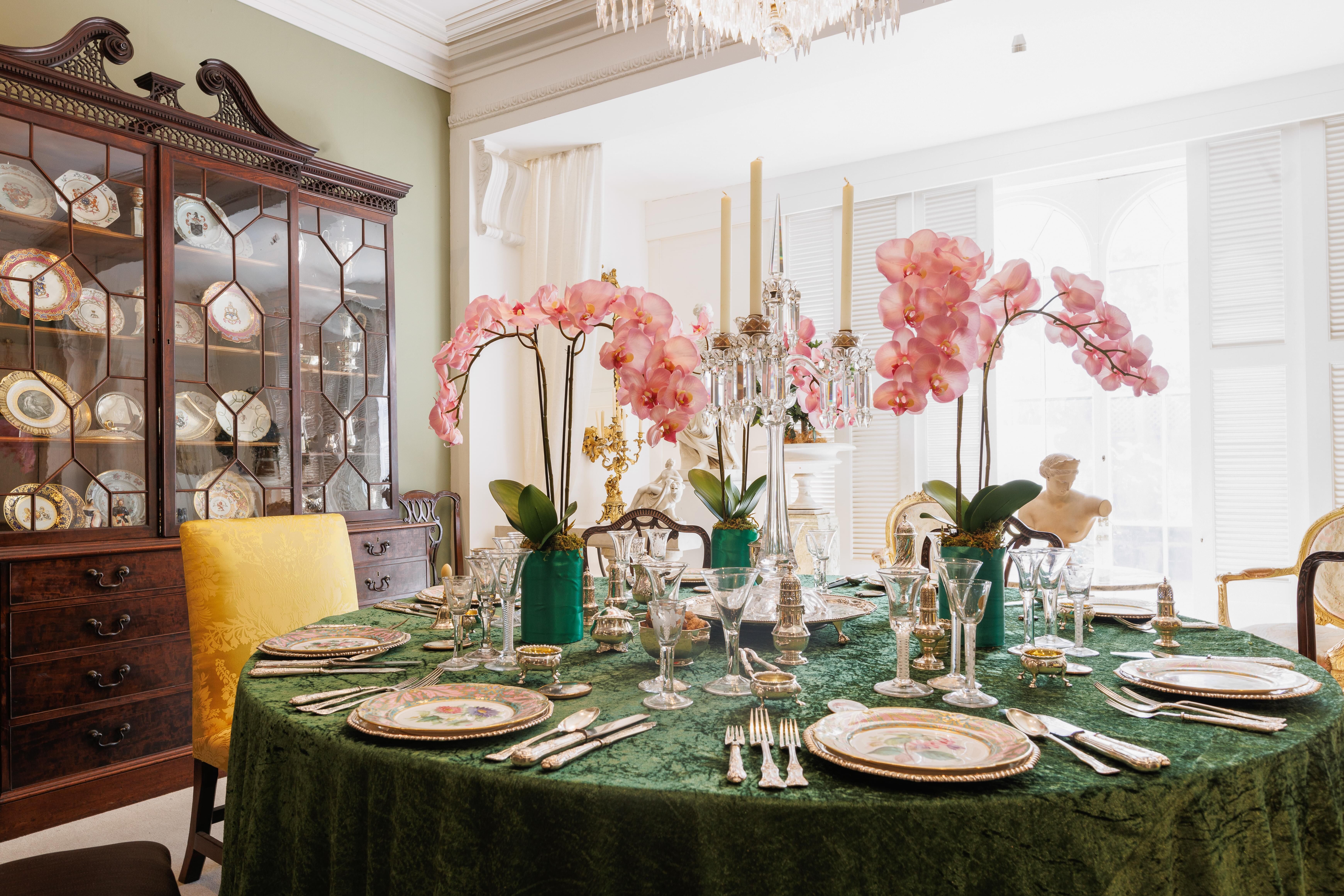 Fit For A King Green Exhibition banquet house museum melbourne
