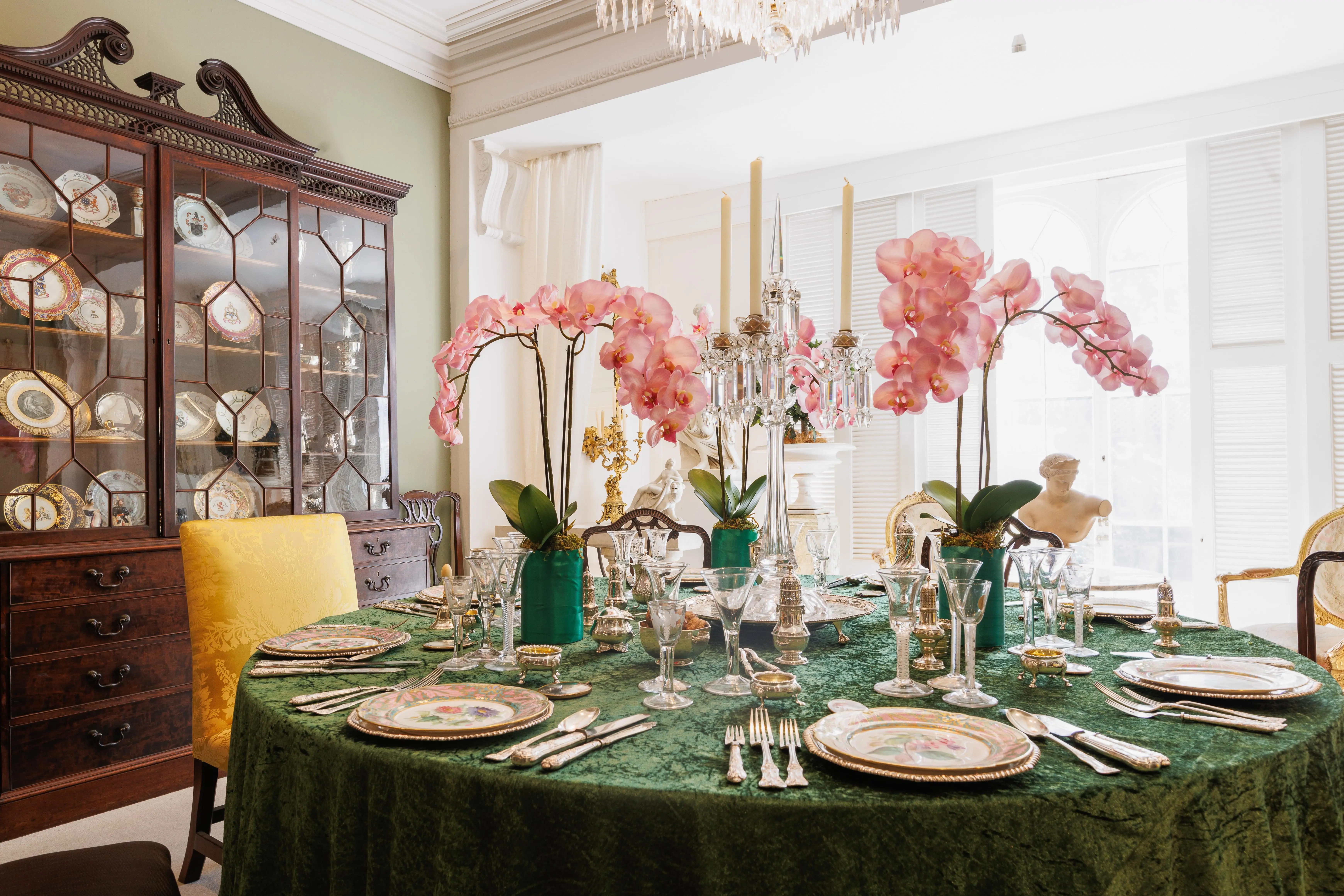 Fit For A King Green Exhibition banquet house museum melbourne