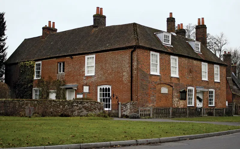 house-Jane-Austen-England-Chawton-1817