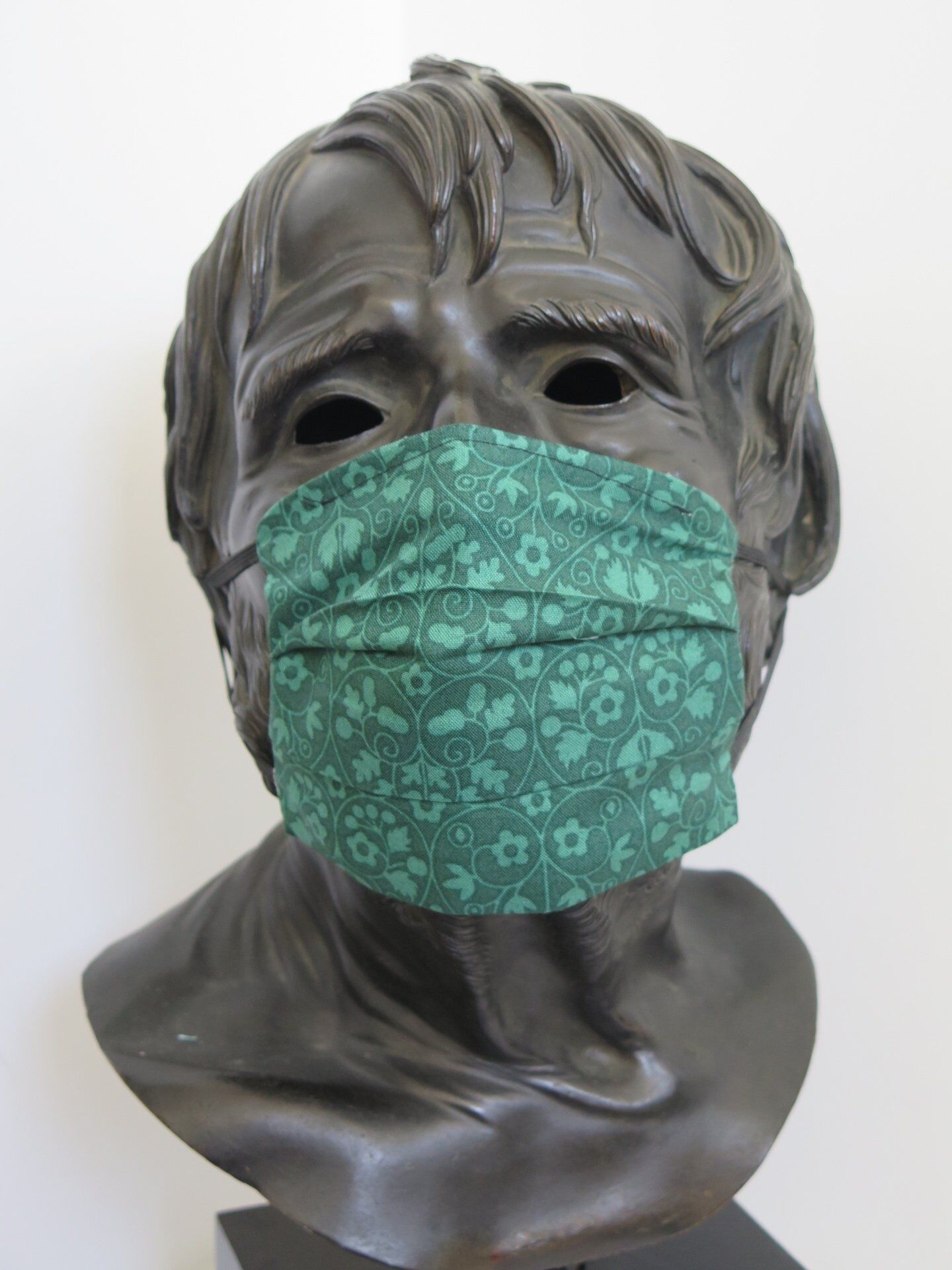 TJC Liberty Face Mask: Green
