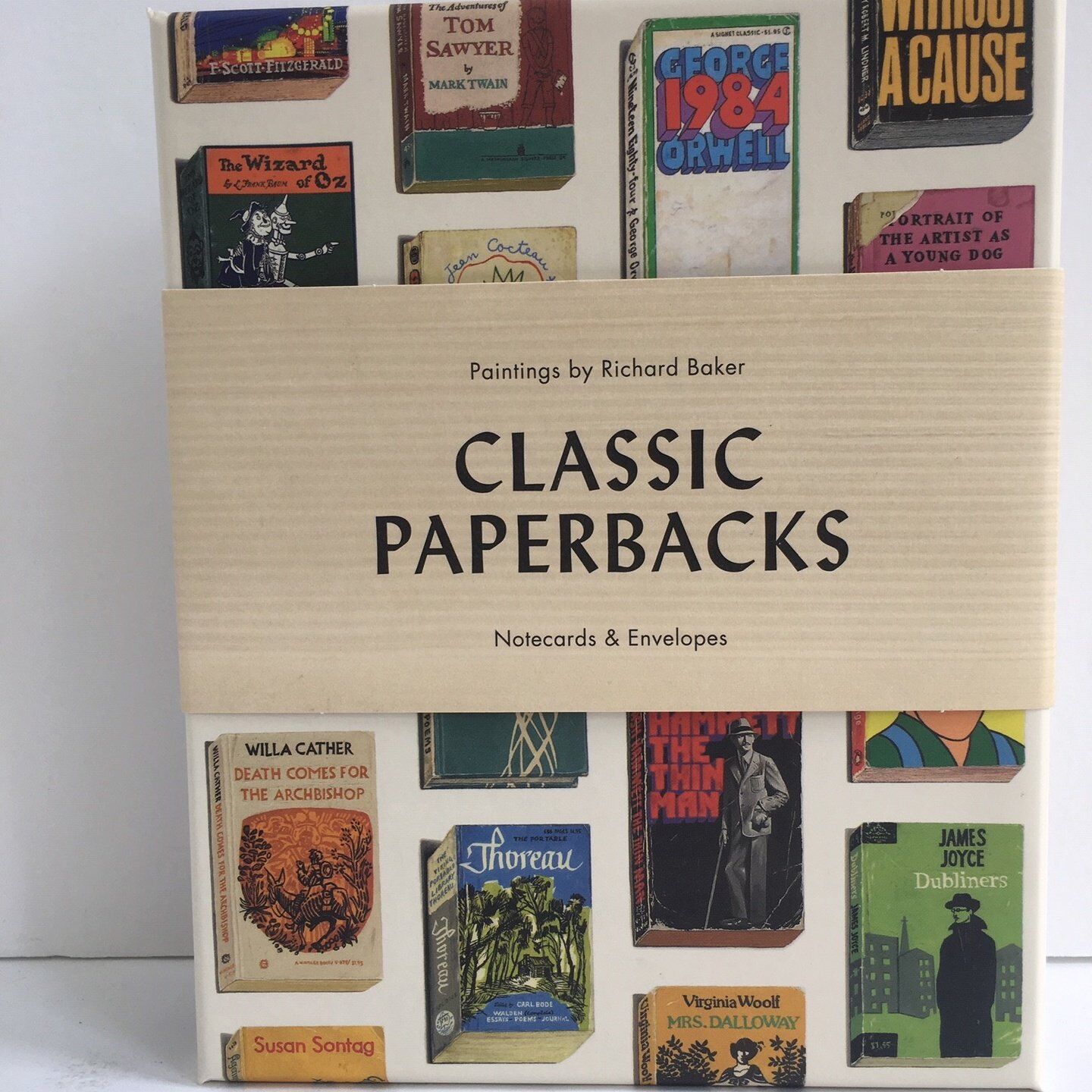 Card Set (Boxed): Classic Paperbacks