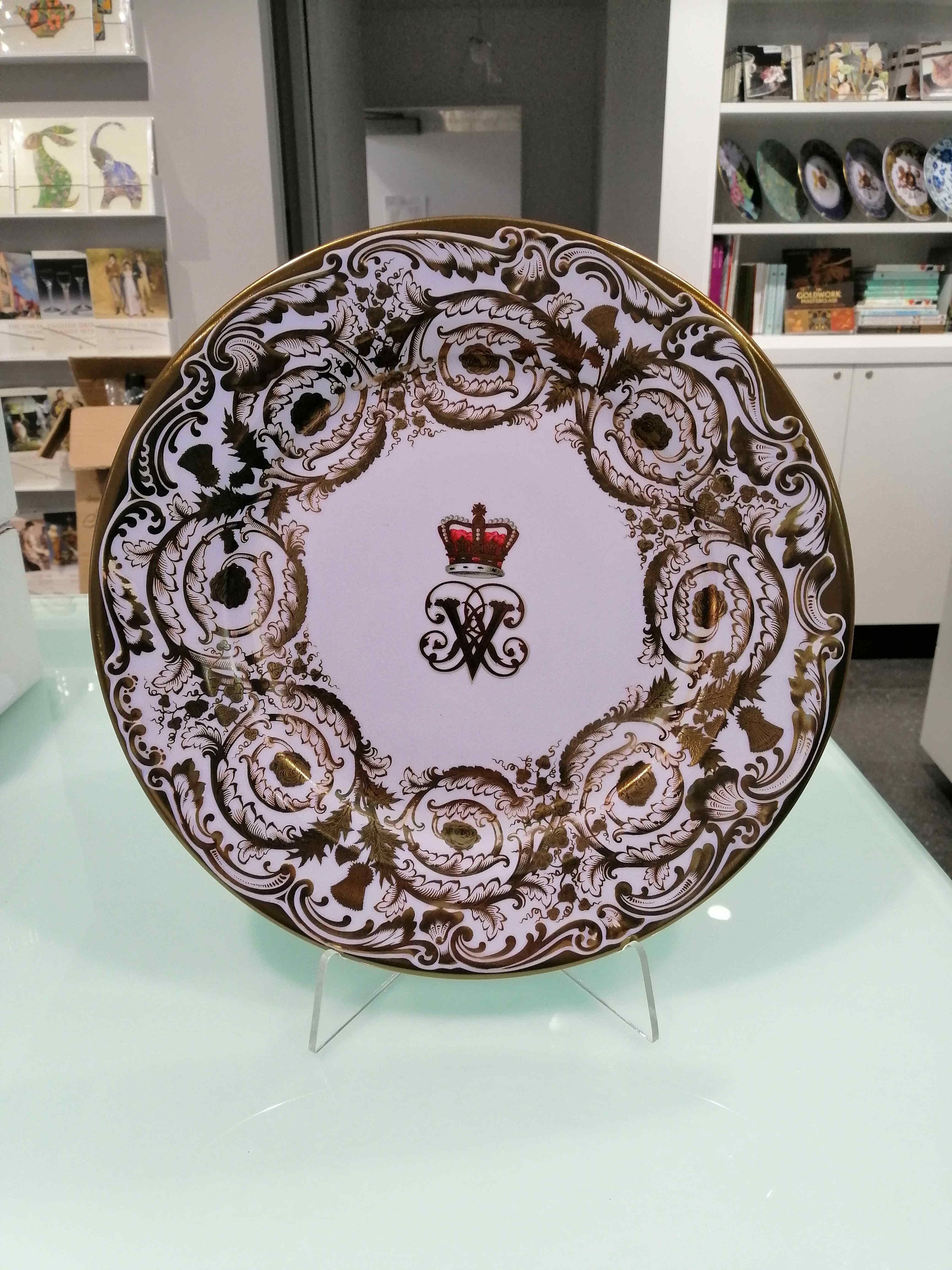 Royal Collection Victoria and Albert tin plate