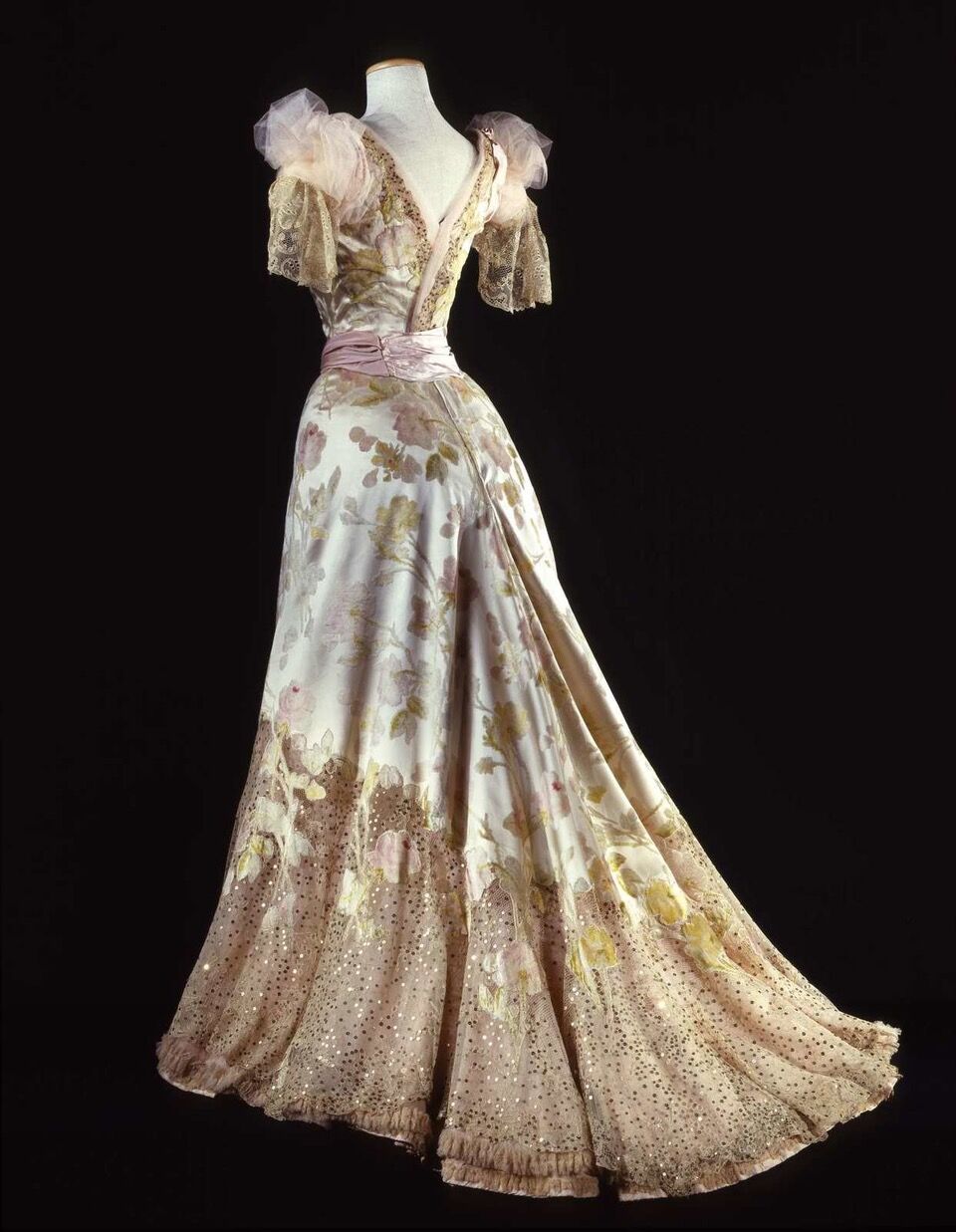 Charles Frederick Worth Ball Gown