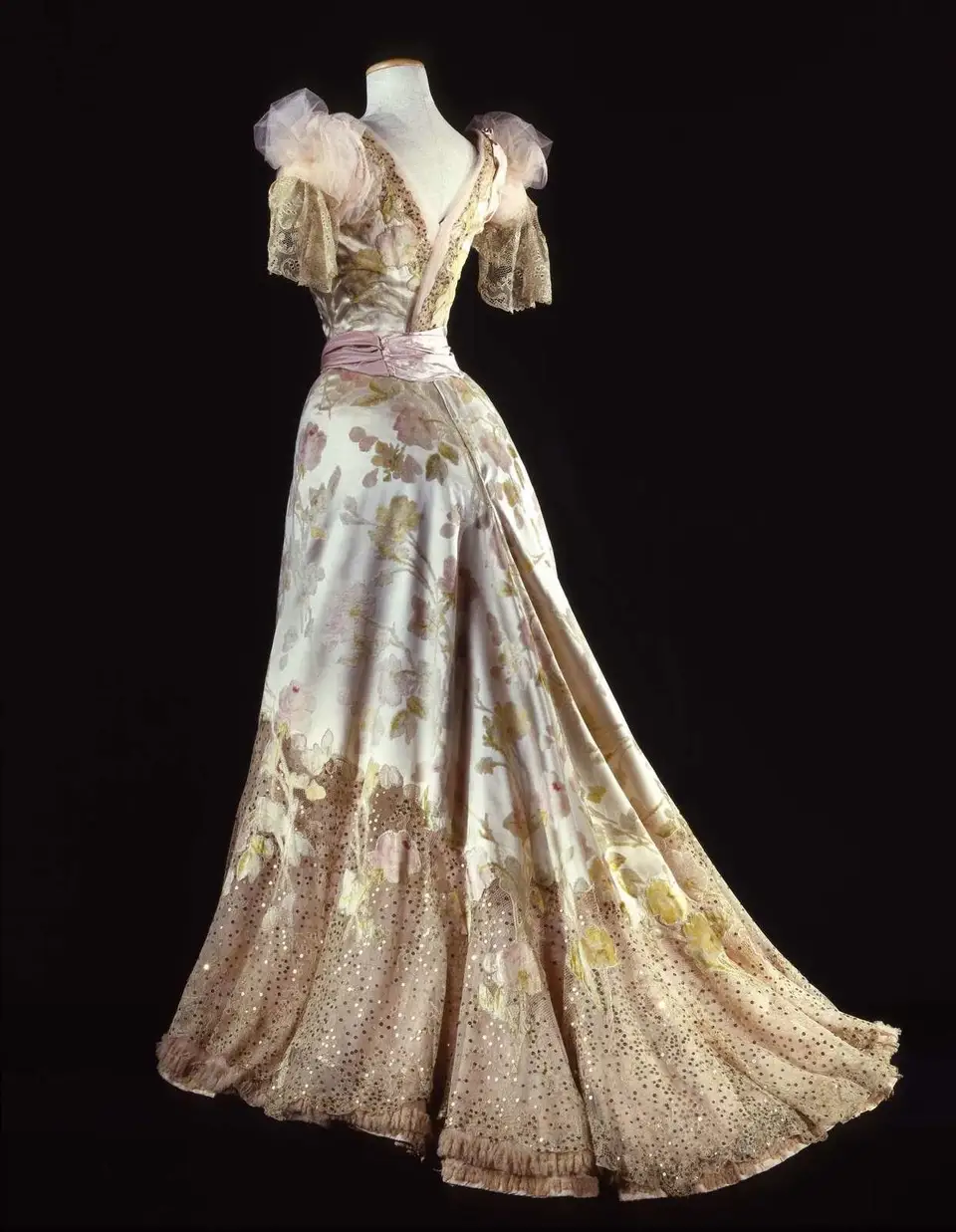 Charles Frederick Worth Ball Gown