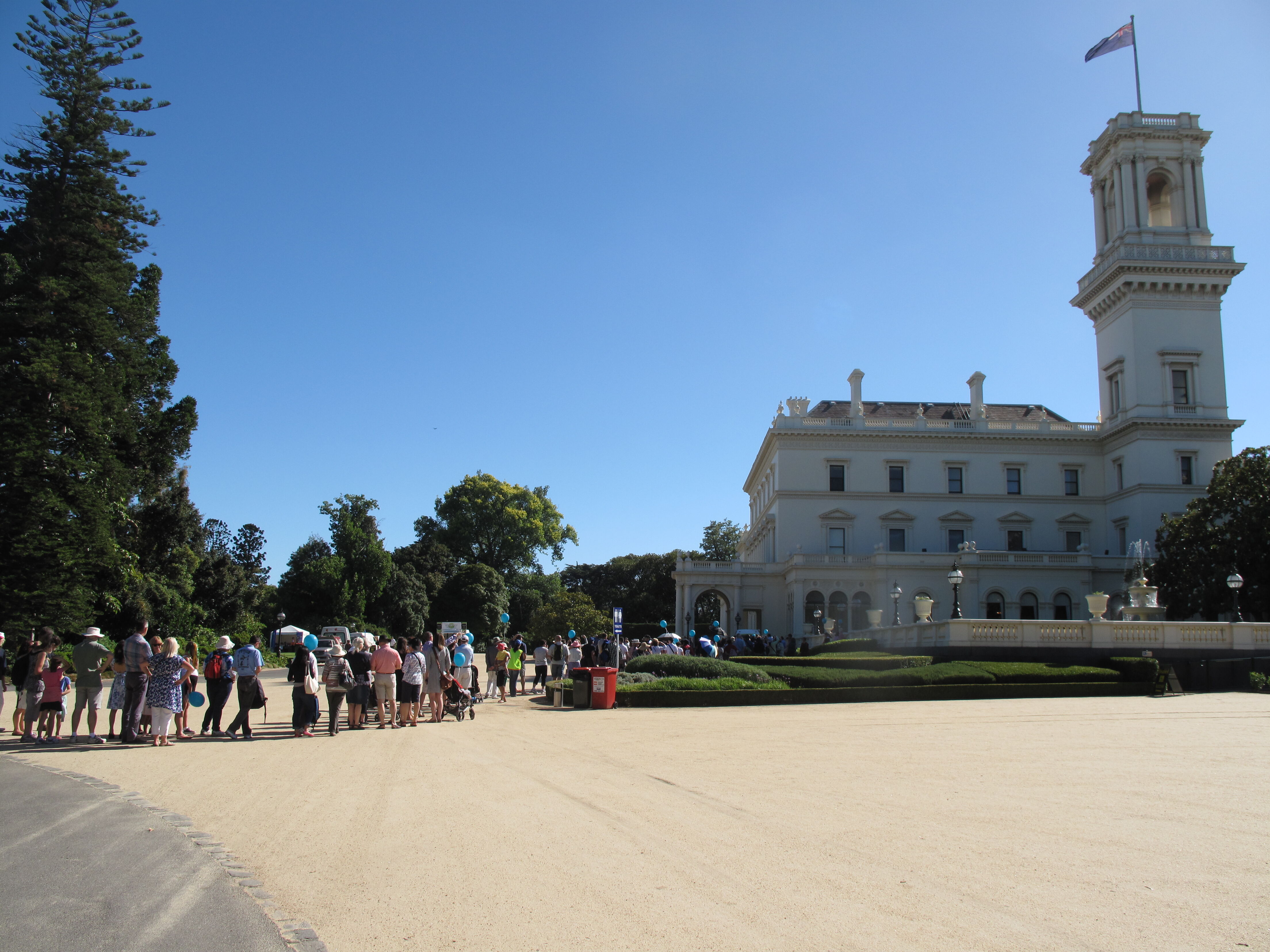 2014 gov house open day