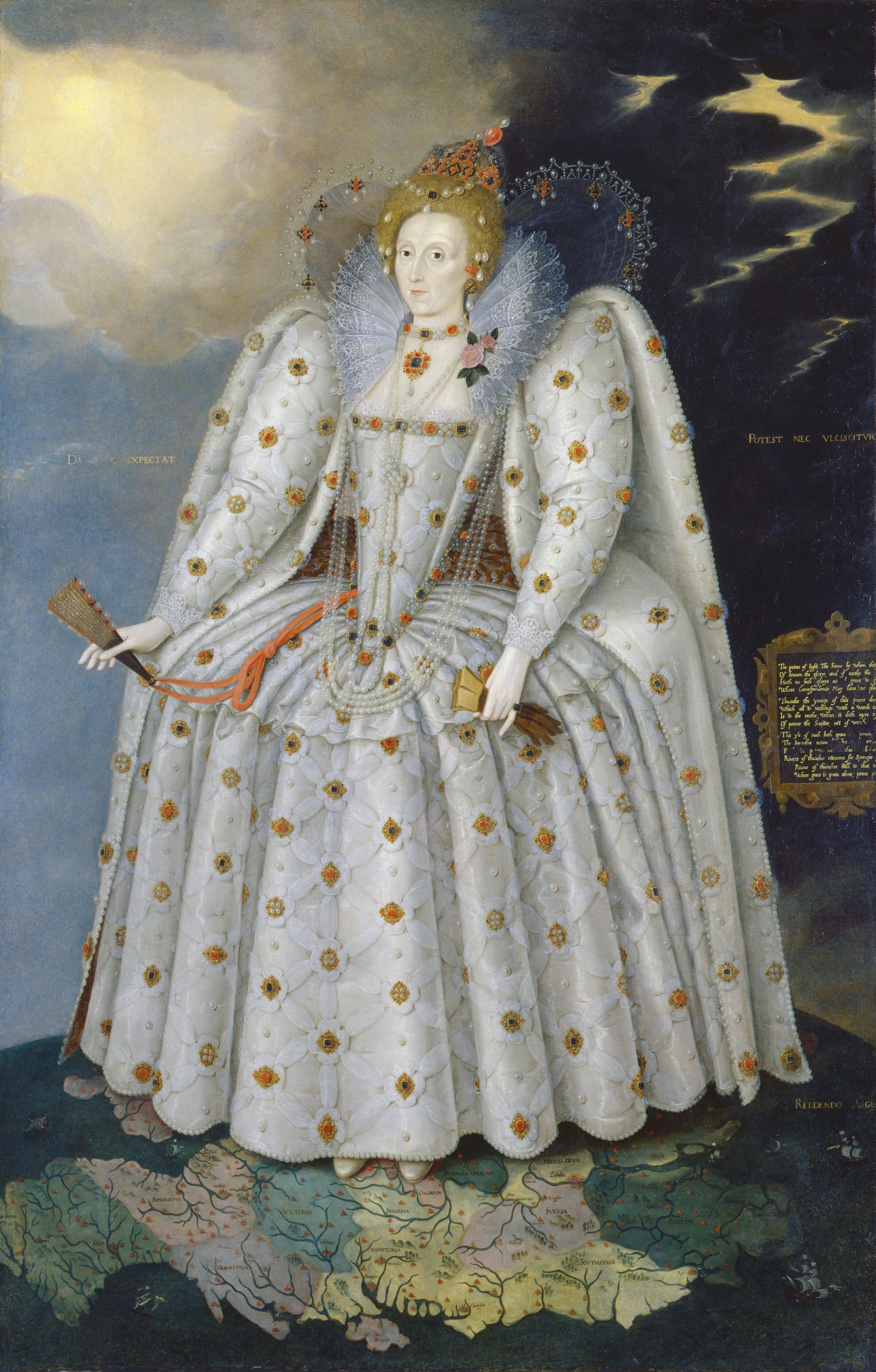 The ‘Ditchley’ portrait
