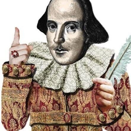 Card (UPG ): William Shakespeare Quotable Notable Card