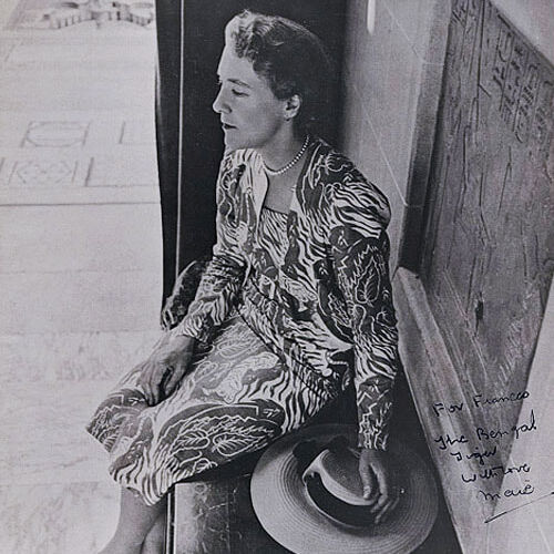 cecil-beaton-the-lady-casey-in-bengal-tiger-suit-1944