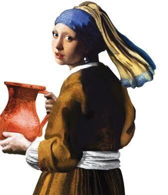 Card (UPG ): Vermeer Girl With Pearl Earring Quotable Notable Card