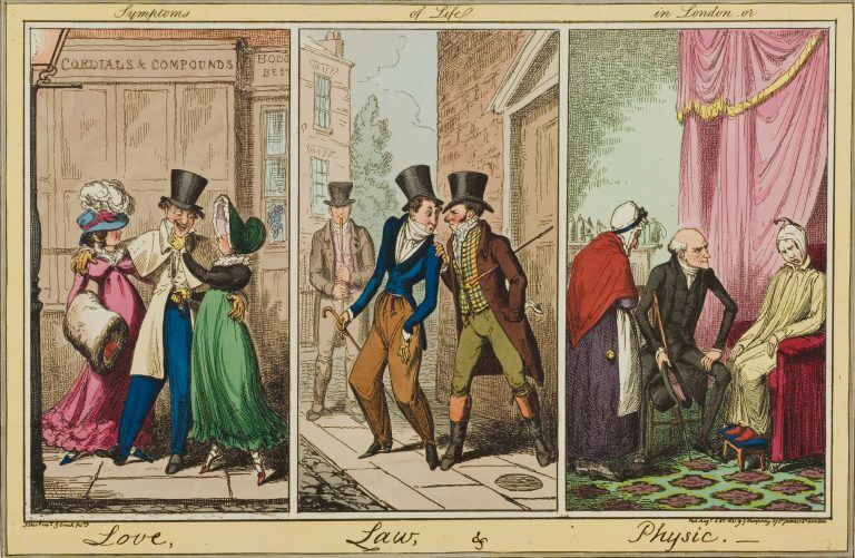 symptoms-of-life-in-london-or-love-law-and-physic-by-george-cruikshank-1821-image-via-wellcome-library-768x501
