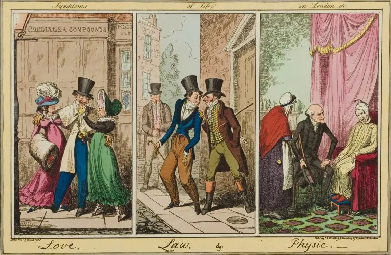 symptoms-of-life-in-london-or-love-law-and-physic-by-george-cruikshank-1821-image-via-wellcome-library-768x501