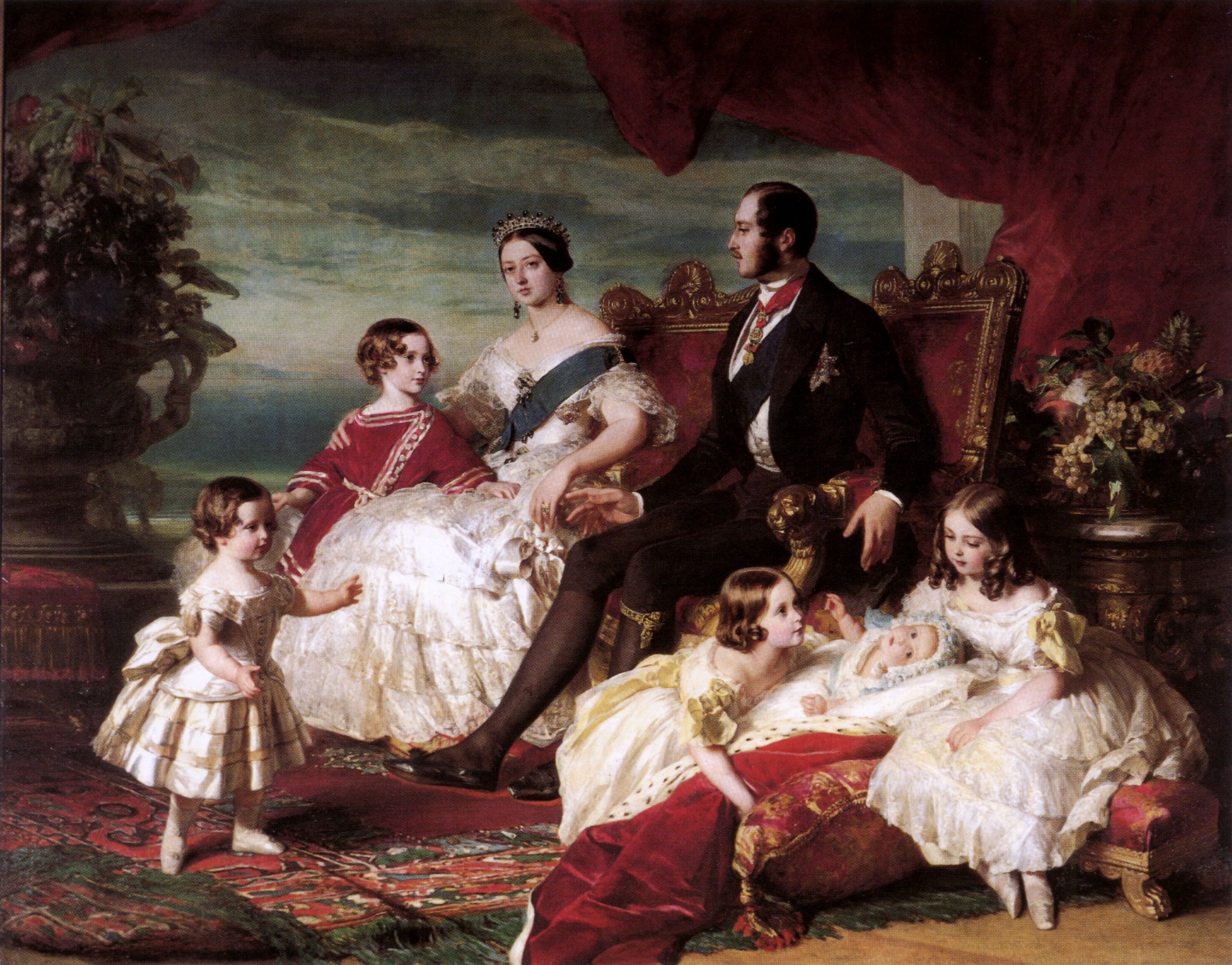 The Royal Family in 1846 Franz Xaver Winterhalter