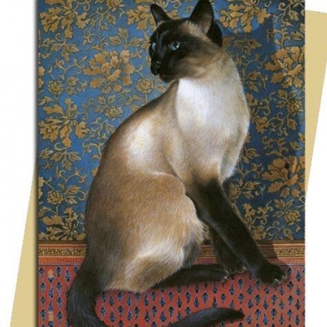 Card (Lesley Anne Ivory): Phuan on a Chinese Carpet