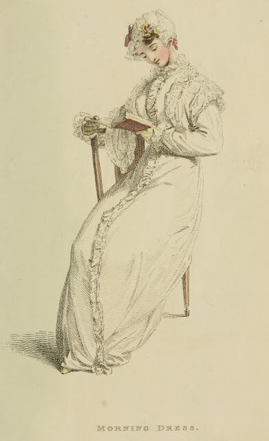 1811-v6-Ackermanns-fashion-plate-17---Morning-Dress