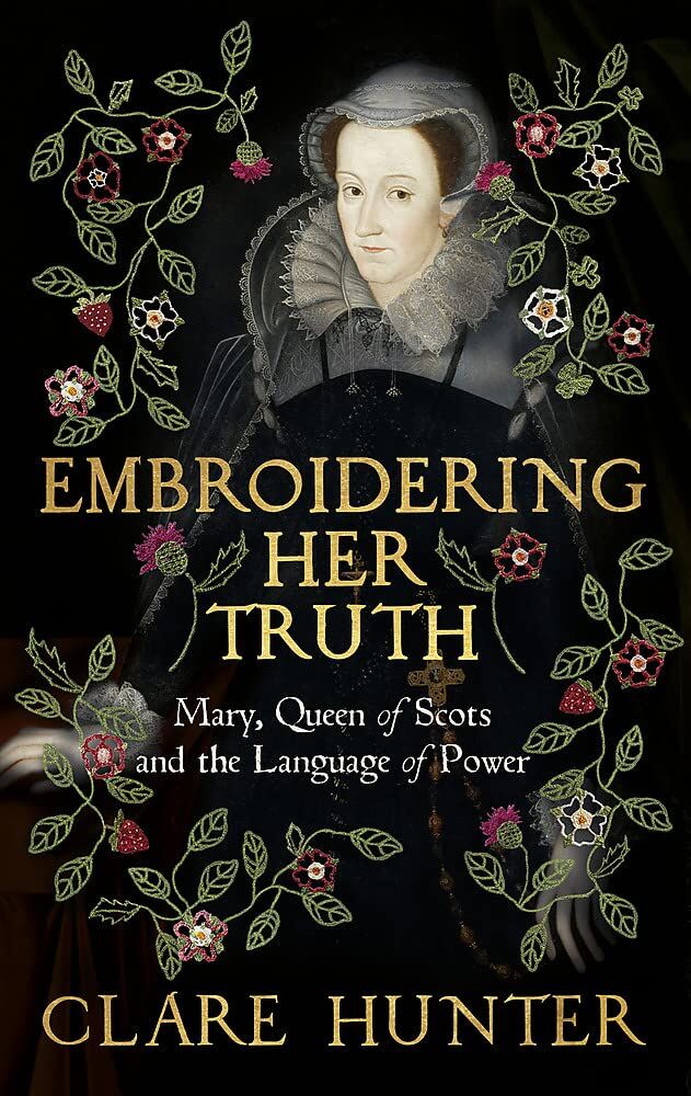 EMBROIDERING HER TRUTH