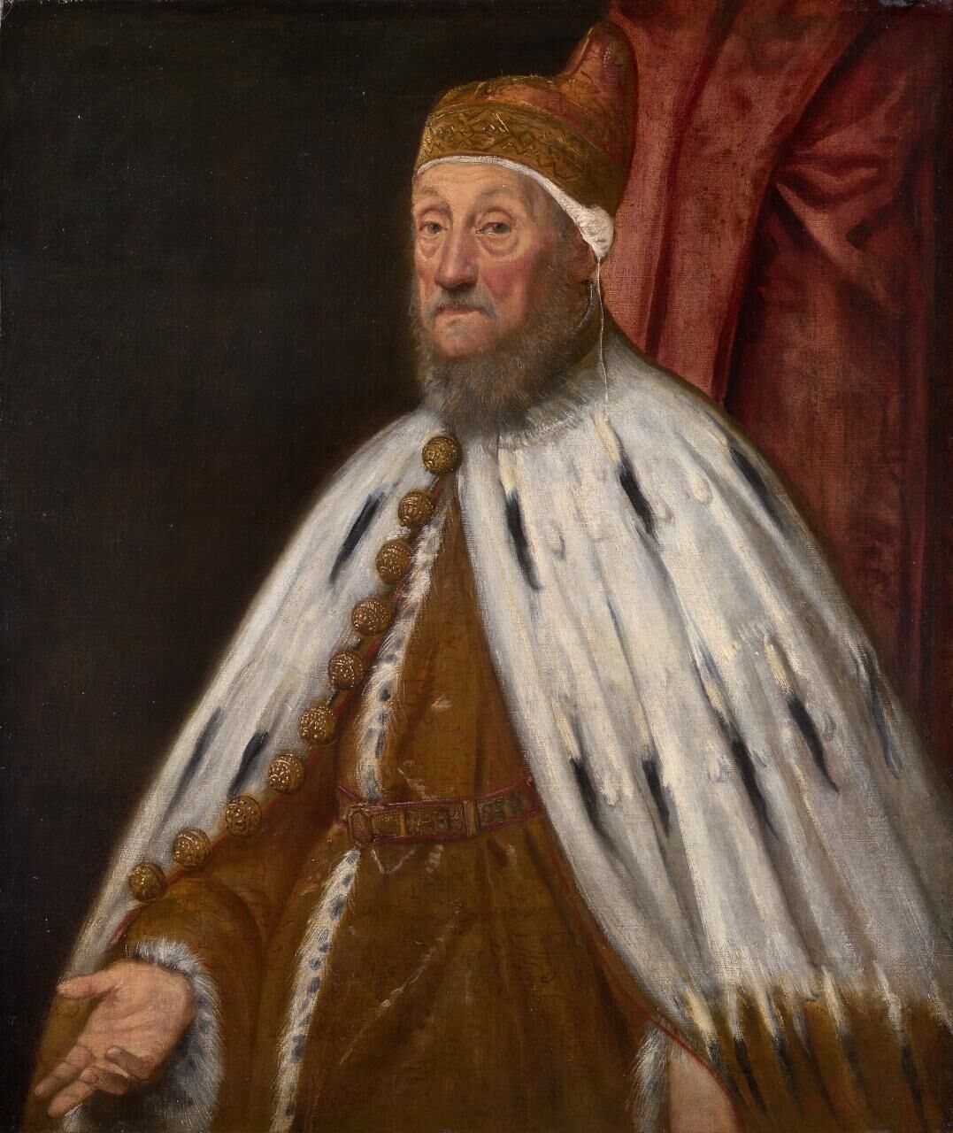 Jacopo TINTORETTO Doge Pietro Loredano