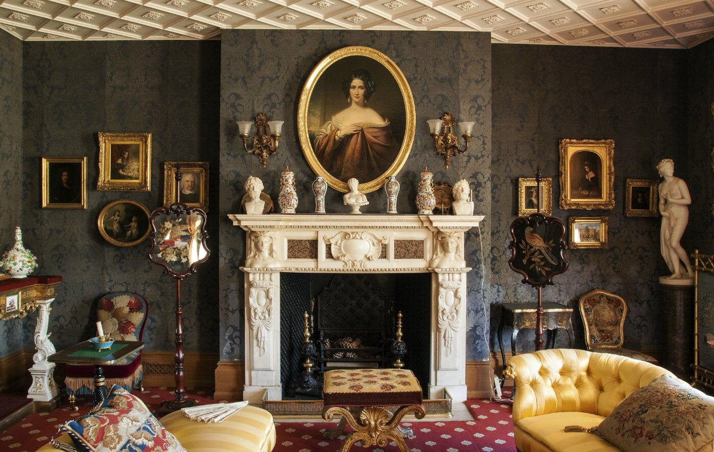 Hughenden interior hugh mothersole