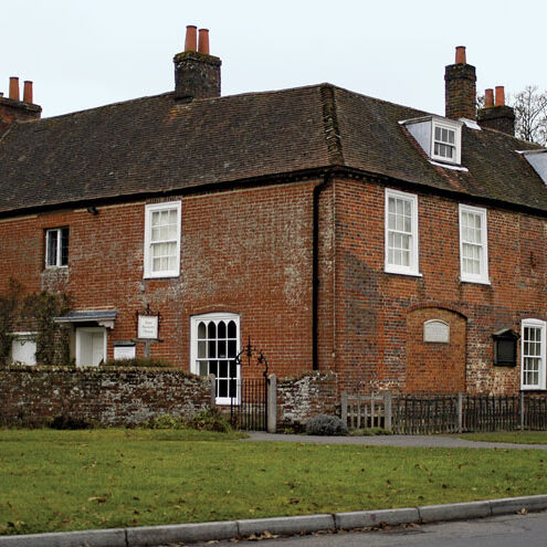 house-Jane-Austen-England-Chawton-1817
