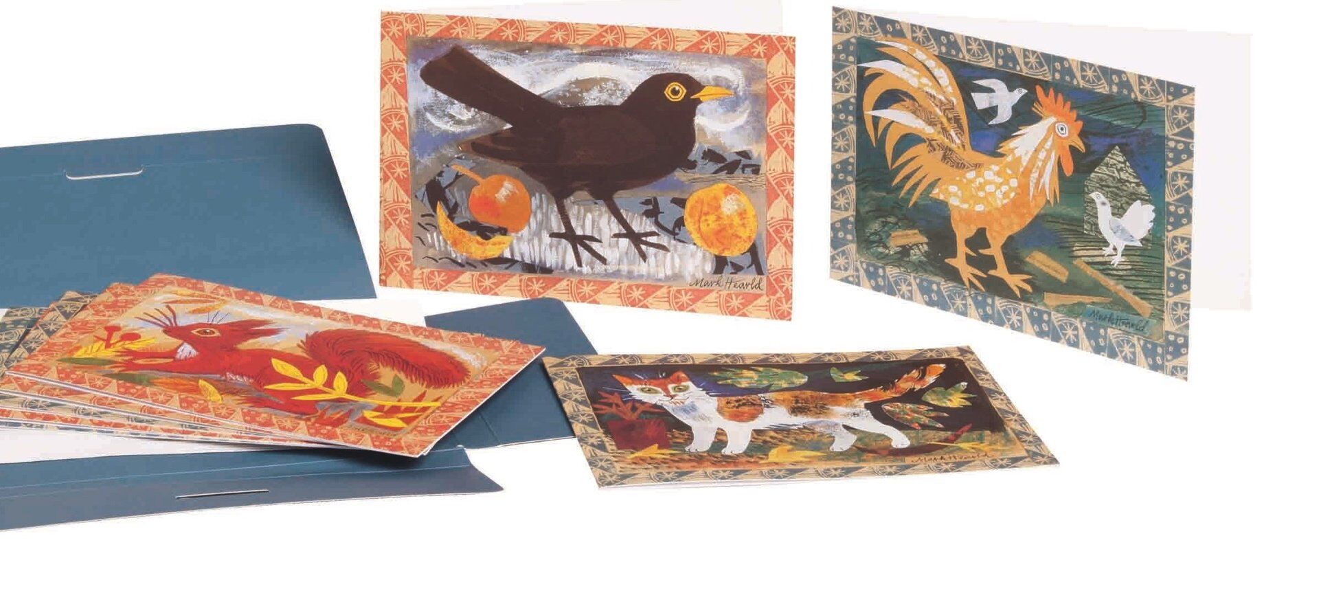 Card Set (Wallet): Mark Hearld Notecards for Tate