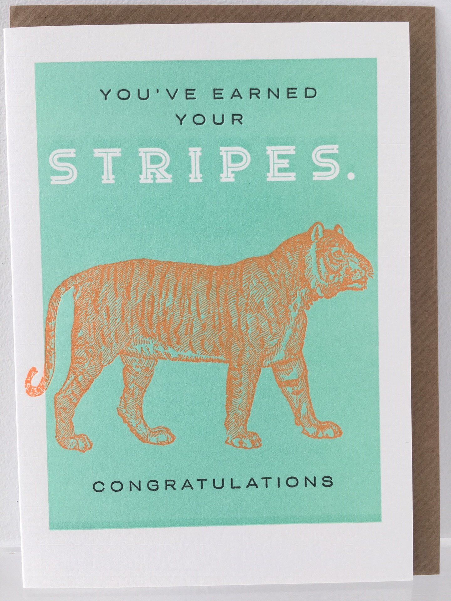 Card (Archivist Gallery): You've Earned Your Stripes