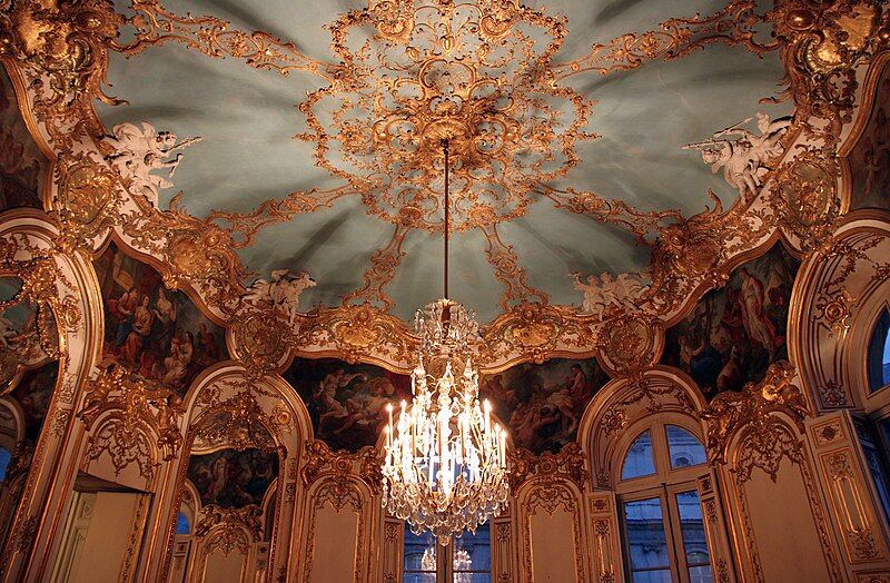 Salon de la princesse hotel de soubise