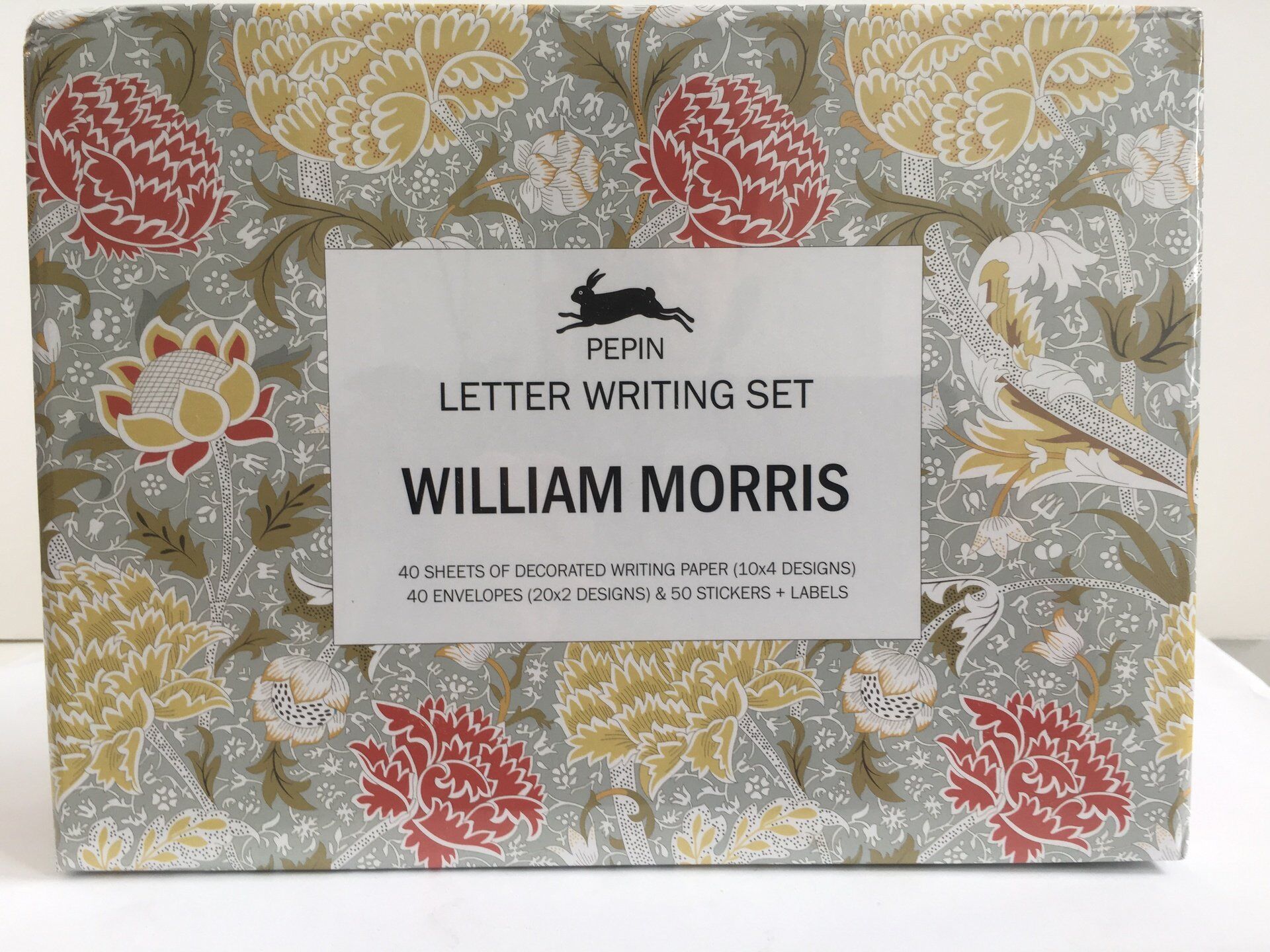 Letter writing Set: William Morris